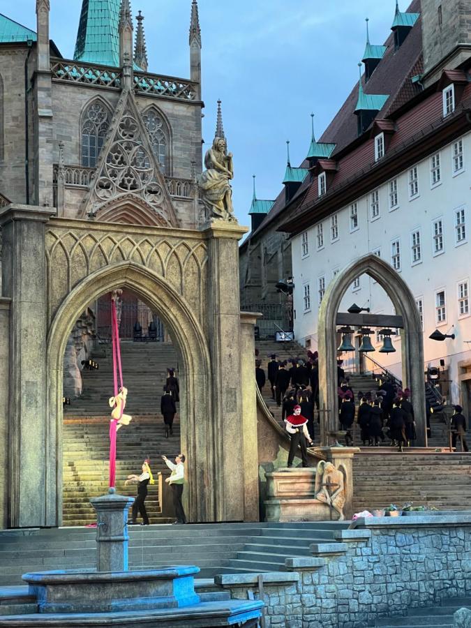 Altstadt Apartment For 2 Erfurt Exterior foto