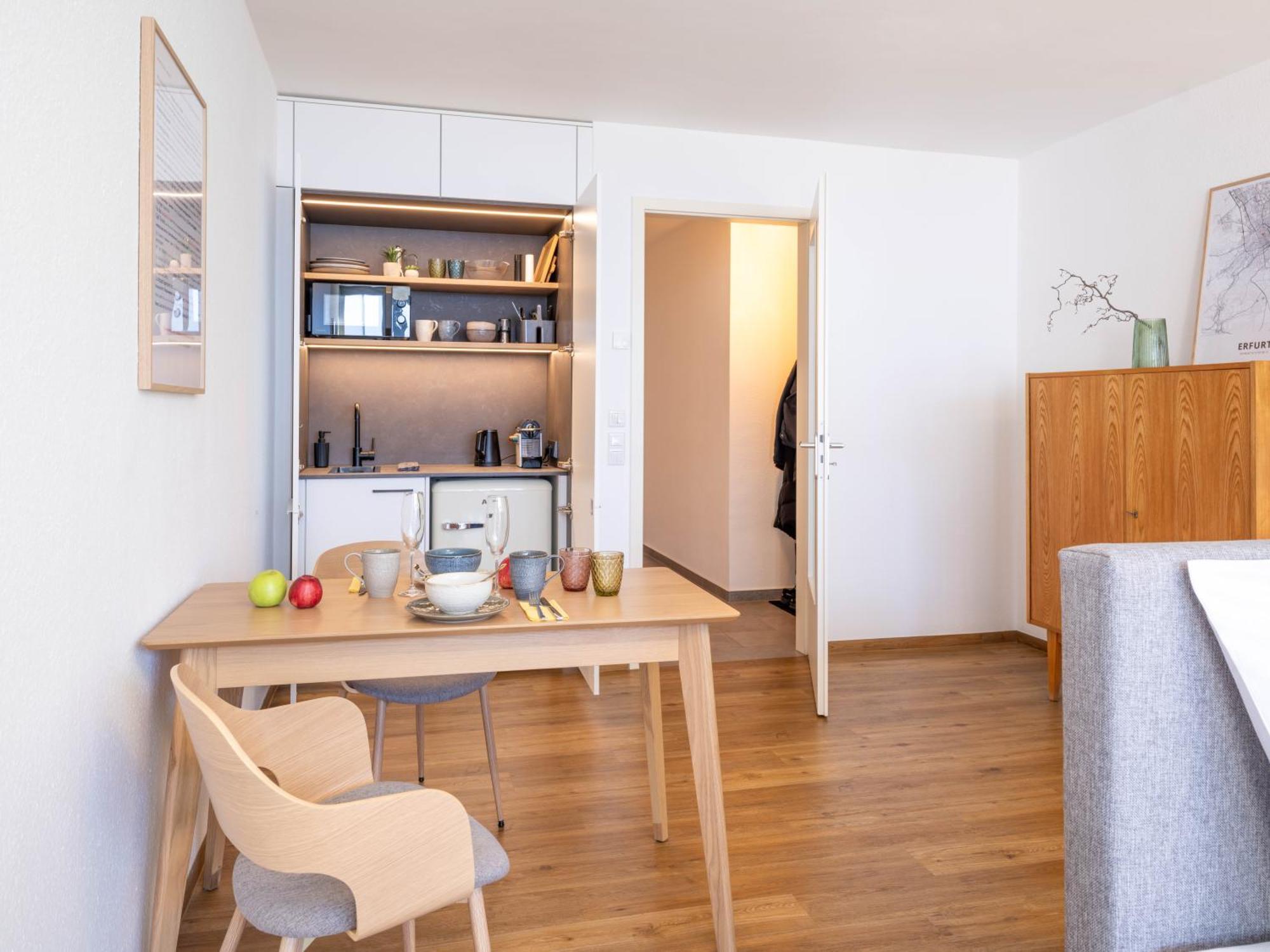 Altstadt Apartment For 2 Erfurt Exterior foto