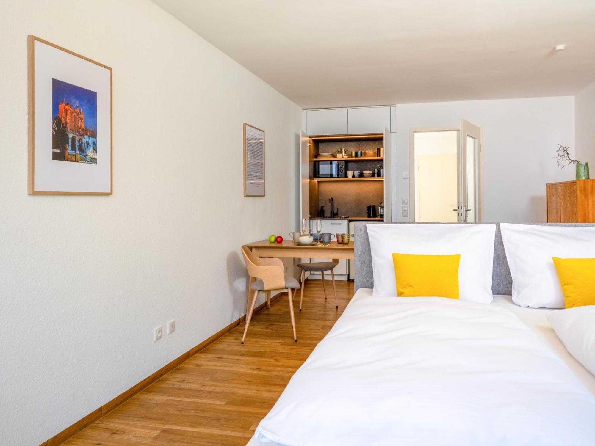 Altstadt Apartment For 2 Erfurt Exterior foto